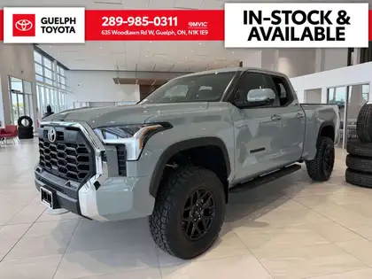 Gray 2026 Toyota Tundra Pickup Truck  Automatic
