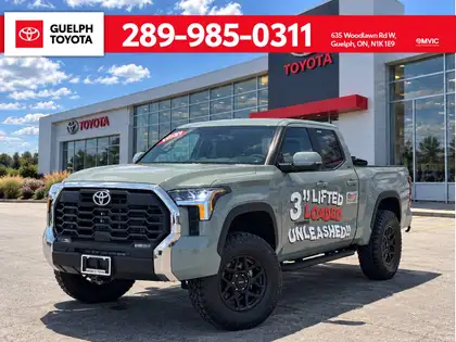 Gray 2026 Toyota Tundra Pickup Truck  Automatic