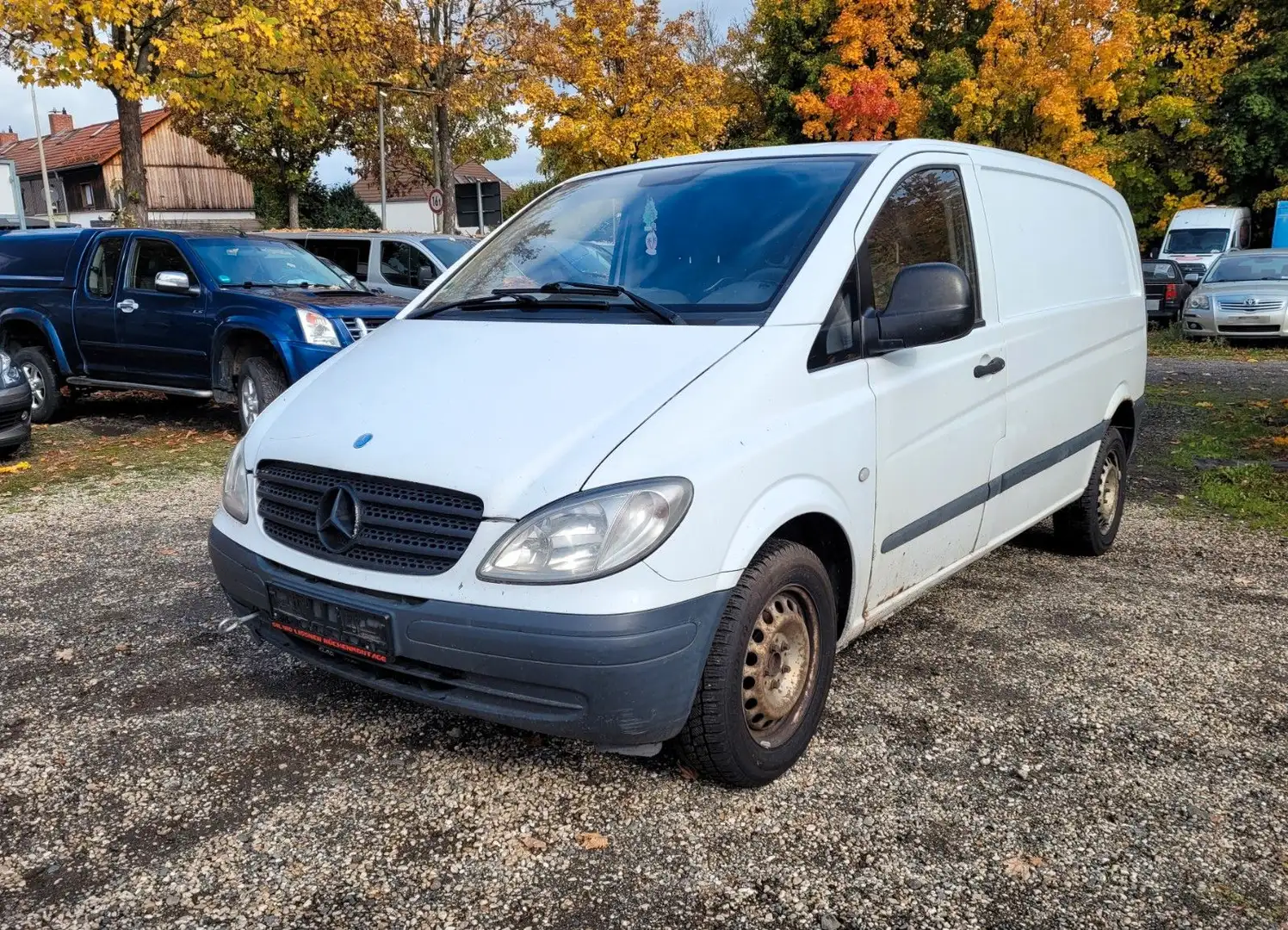 Mercedes-Benz Vito 111 CDI kompakt*SR+LMF*WR*MOTOR OK*HU:01/27 Weiß - 1
