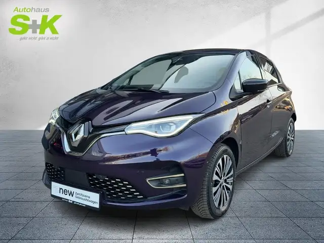 Renault ZOE E-Tech 100% ele. Iconic EV50 135hp+CCS+BOSE+GJR+
