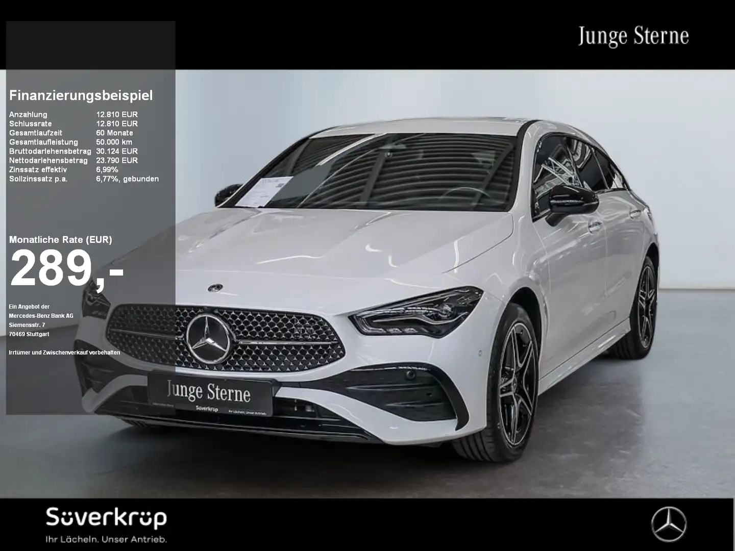 Mercedes-Benz CLA 250 e SB , AMG NIGHT SPUR AHK KAMERA PDC Alb - 1