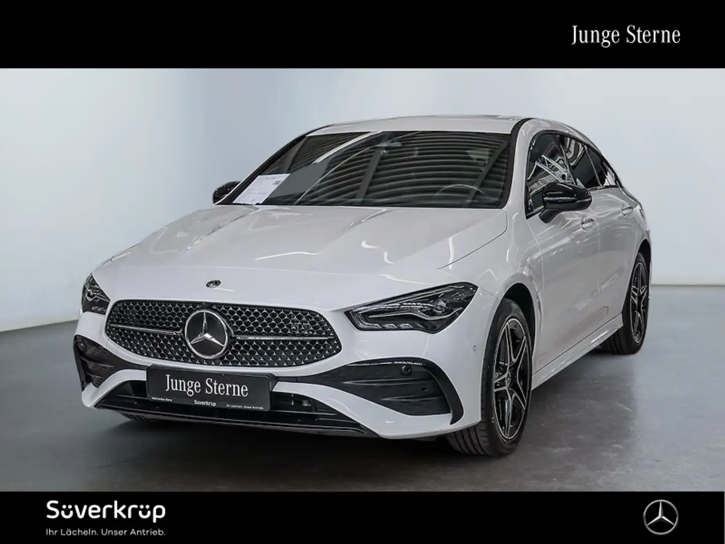 Mercedes-Benz CLA 250 e SB , Weiß - 2