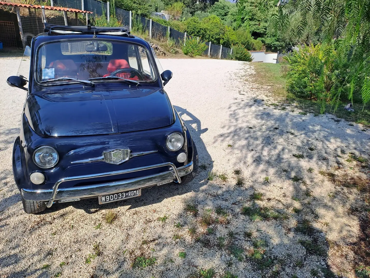 Fiat 500 Giannini 650 Blu/Azzurro - 1