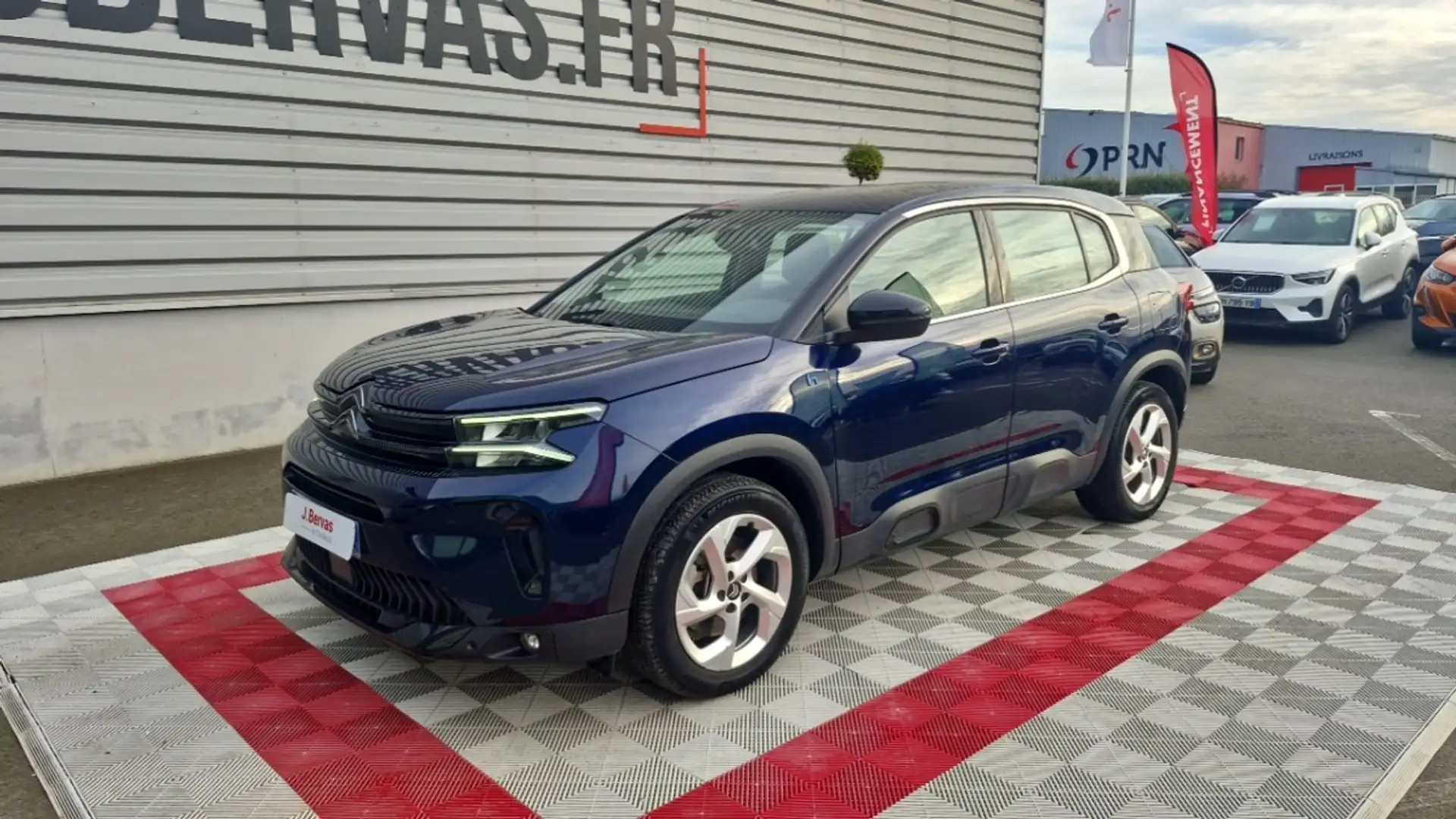 Citroen C5 Aircross HYBRIDE RECHARGEABLE 225 E-EAT8 FEEL Bleu - 2