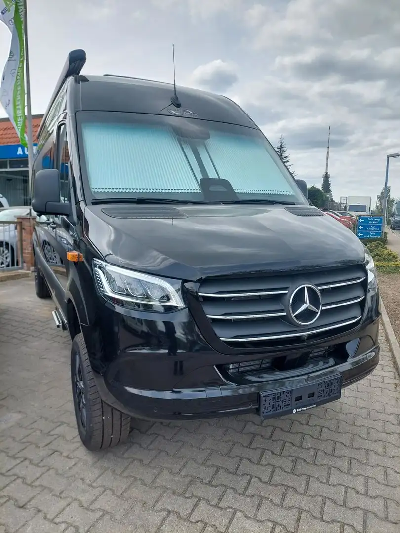 MegaMobil Re-Aktiv 700 MAX, Sprinter 4x4, TrumaDE, Alu18" Grau - 1