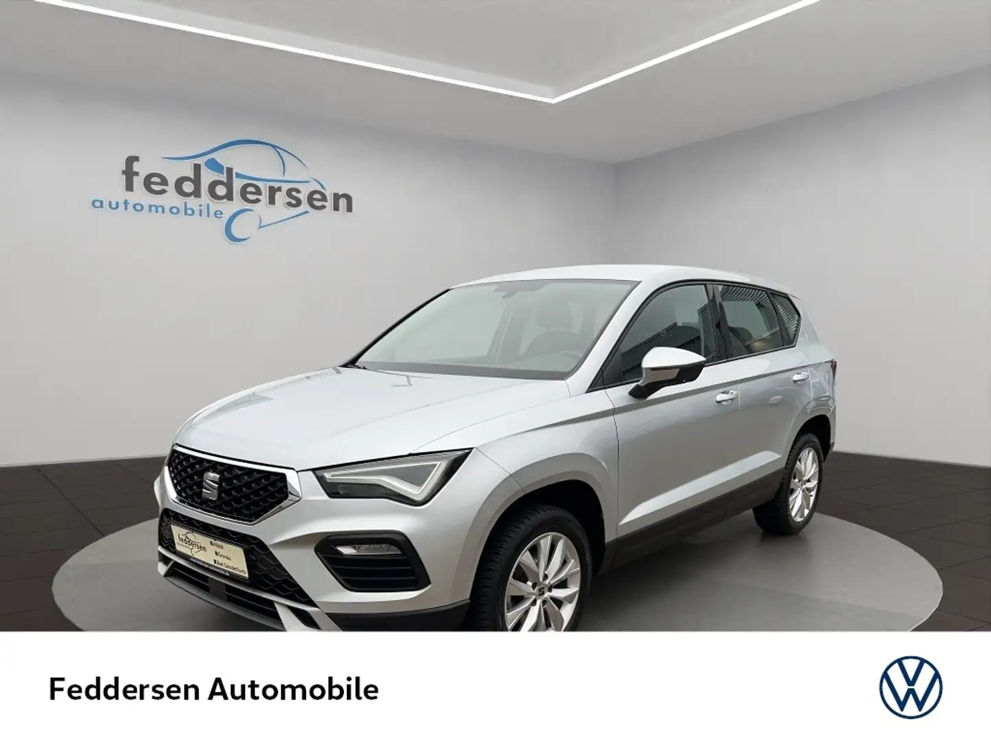SEAT Ateca Style 1.5 TSI Navi Sitzheizung LED KLIMA ALU Stříbrná - 1