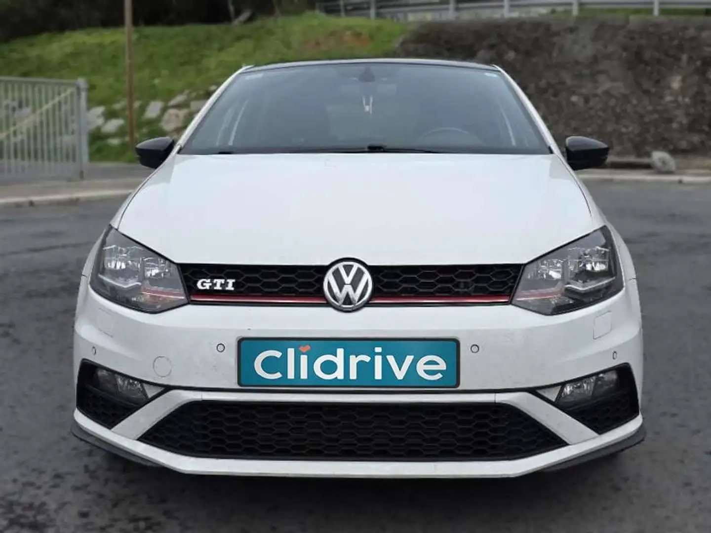 Volkswagen Polo 1.8 TSI BMT GTI DSG Blanco - 2