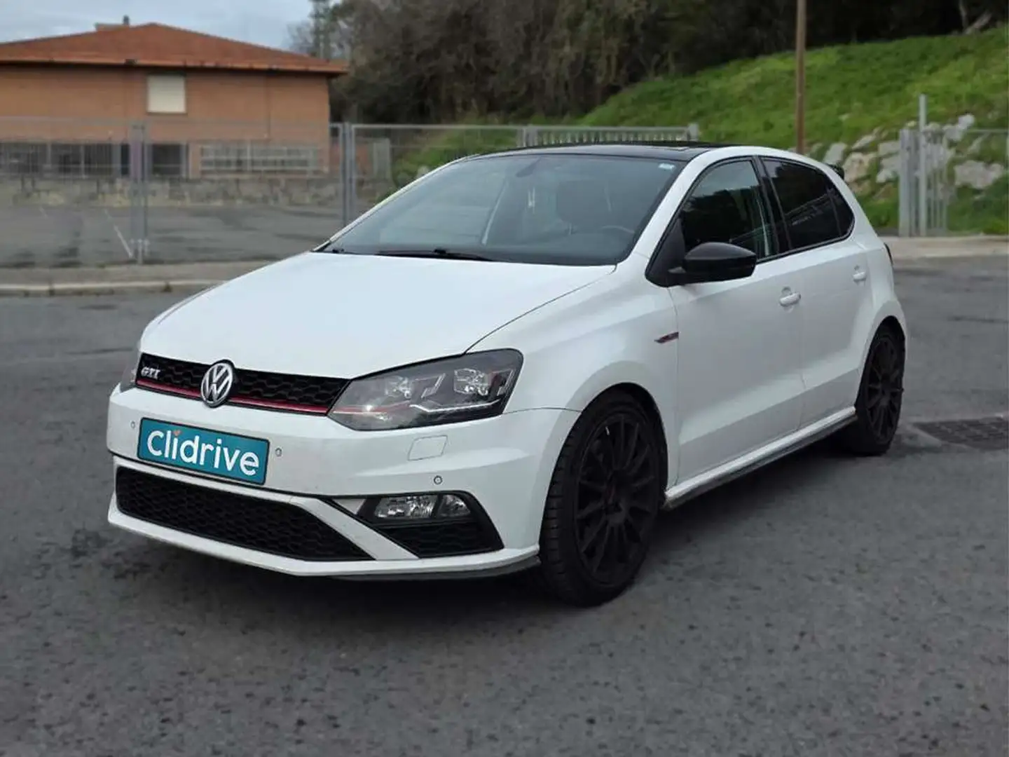 Volkswagen Polo 1.8 TSI BMT GTI DSG Blanco - 1