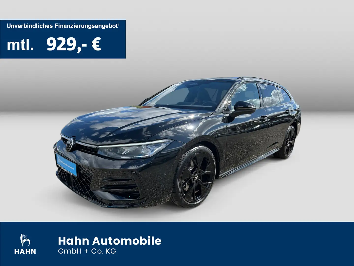 Volkswagen Passat Variant 2.0TDI DSG 4M R-Line Matrix DCC Schwarz - 1