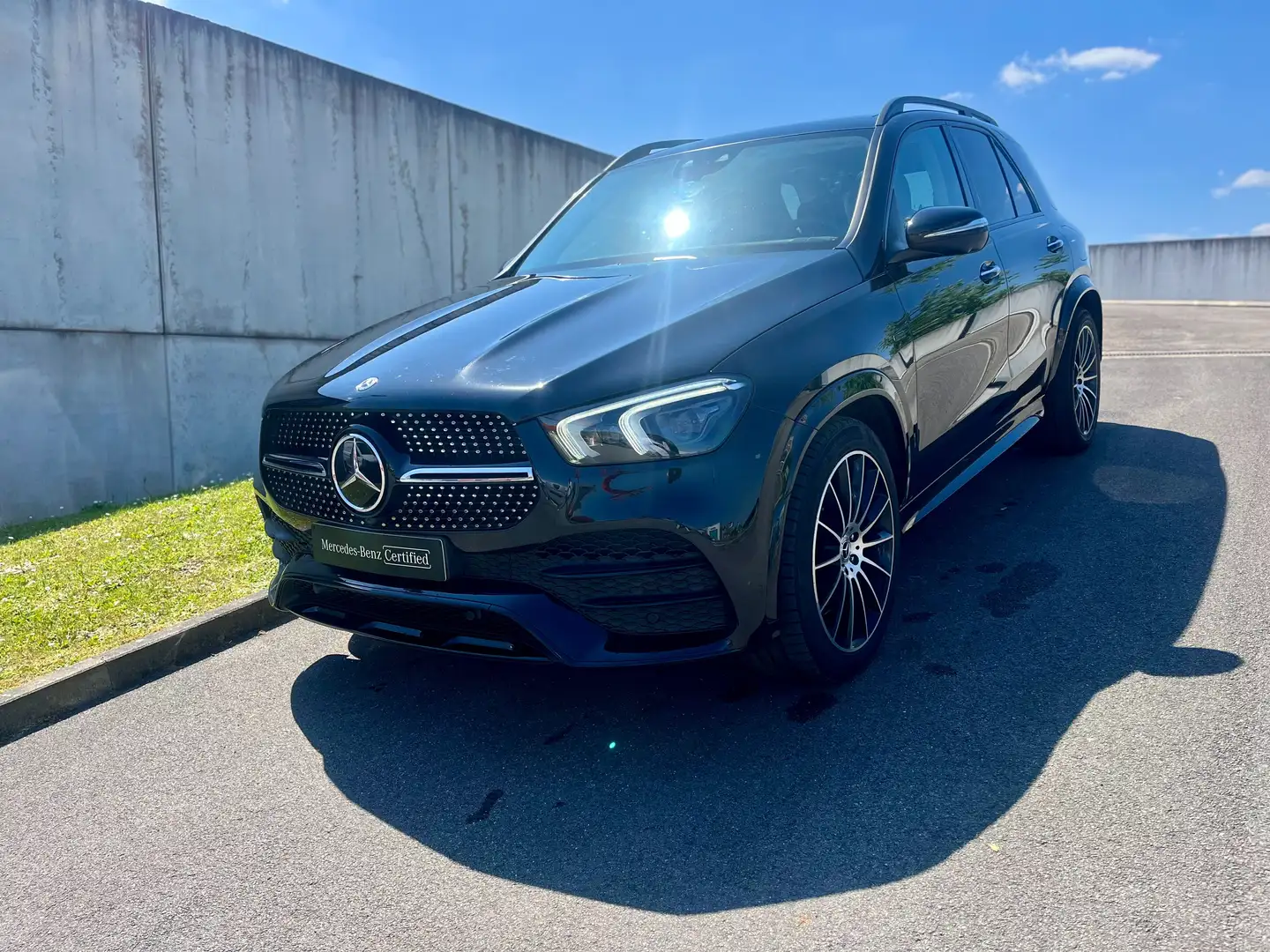 Mercedes-Benz GLE 350 de 4-Matic PHEV Noir - 1