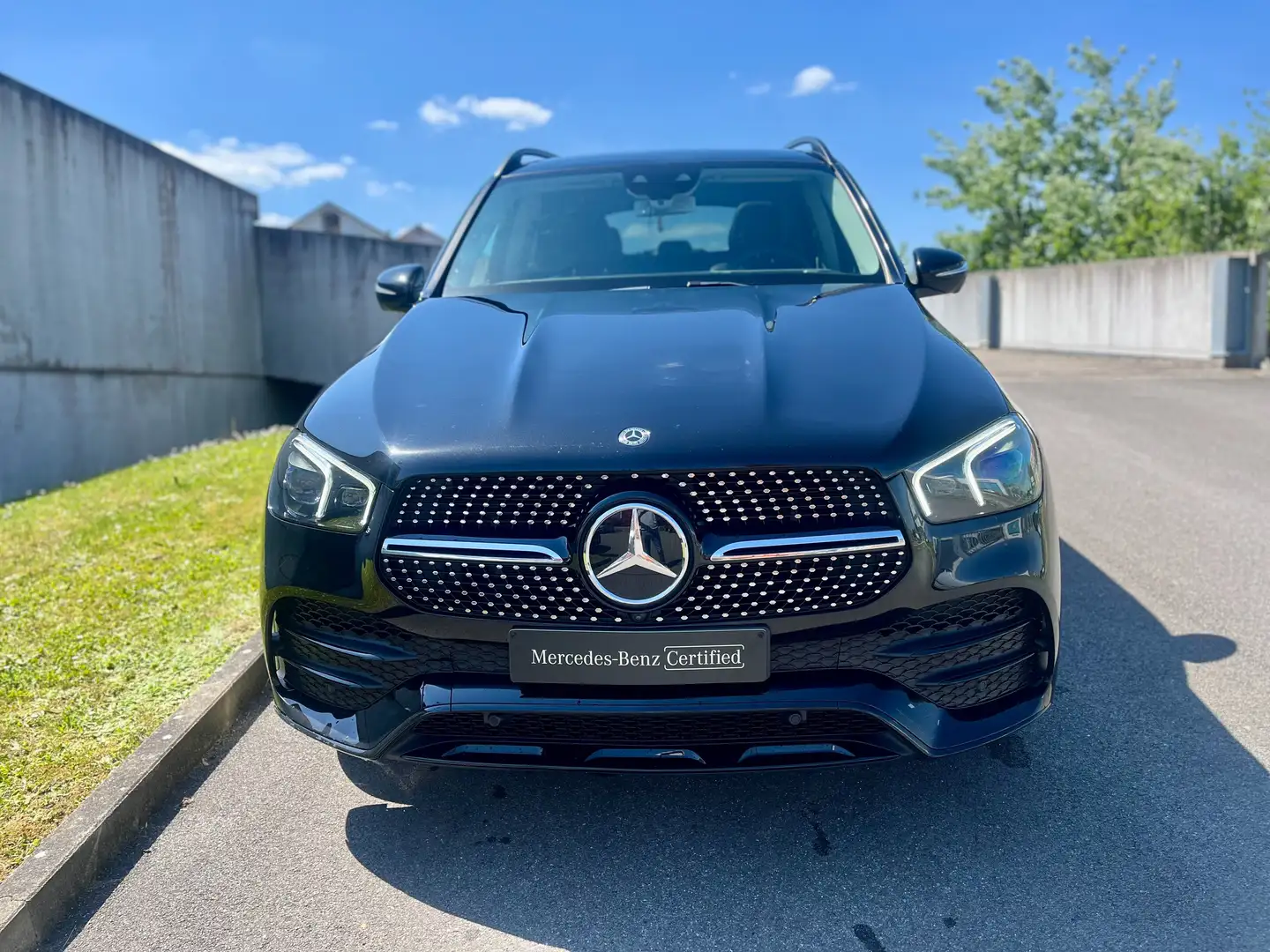 Mercedes-Benz GLE 350 de 4-Matic PHEV Noir - 2