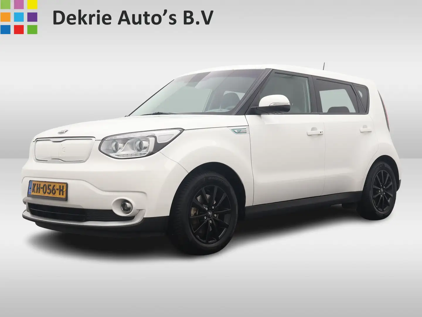 Kia Soul EV ExecutiveLine 27 kWh Actieradius 70km! / Navi / Wit - 1