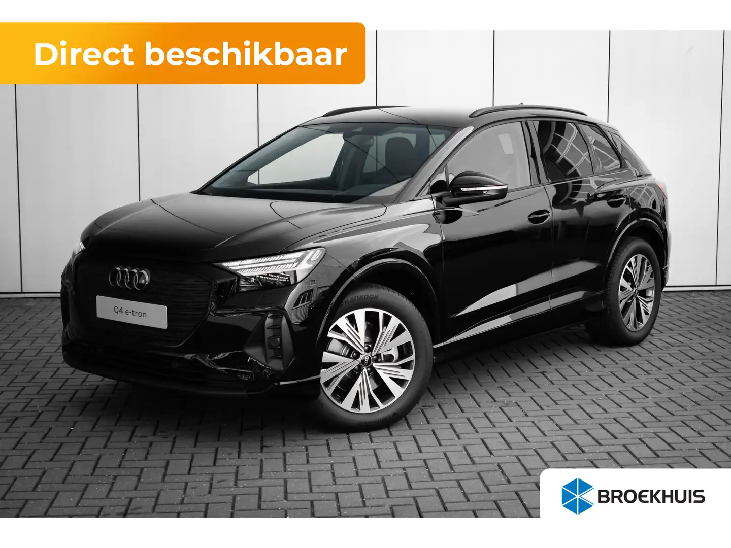 Audi Q4 e-tron Advanced edition | Achterklep, automatisch bedienb Zwart - 1