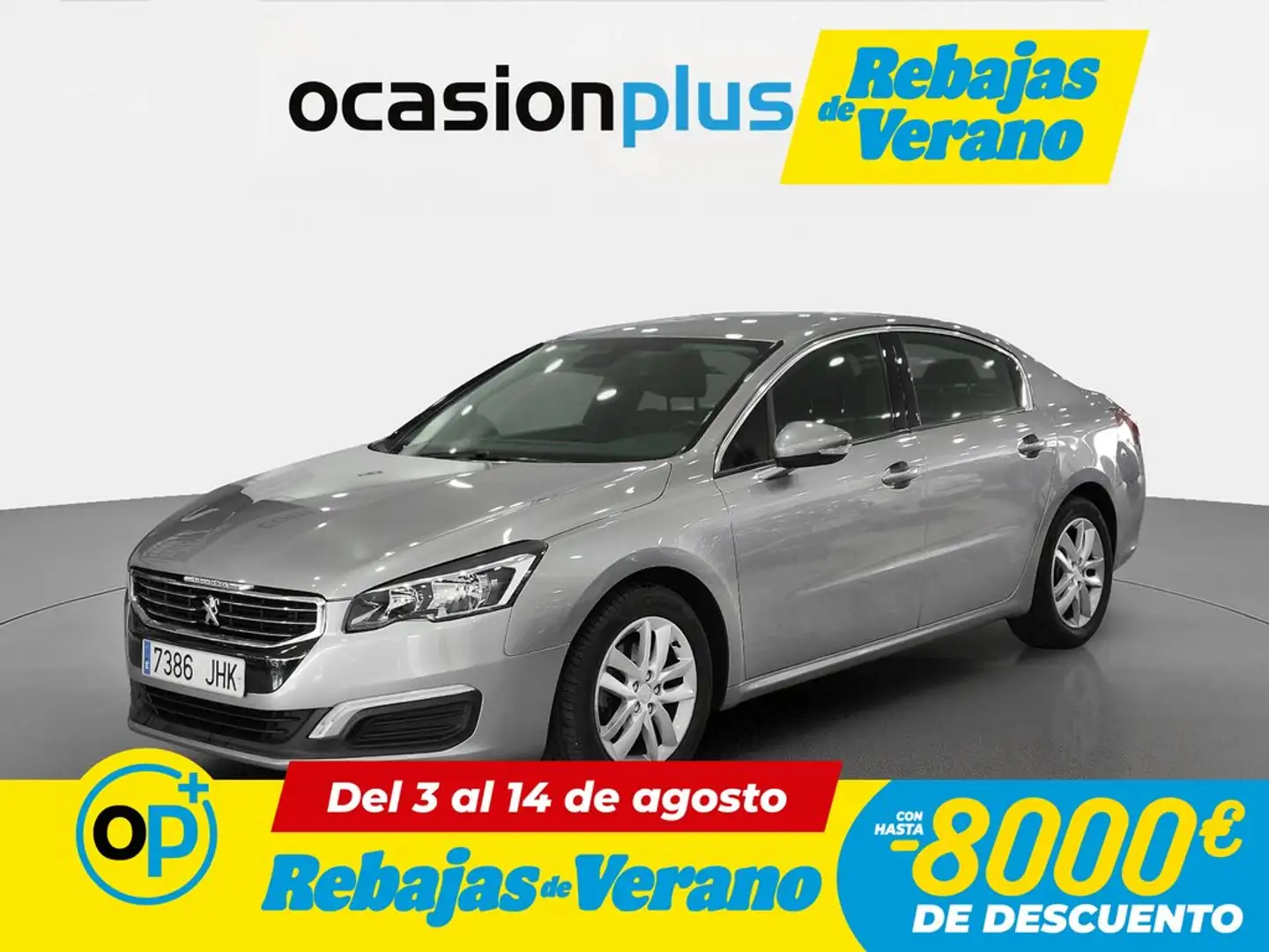 Peugeot 508 2.0HDI Active 140 Gris - 1