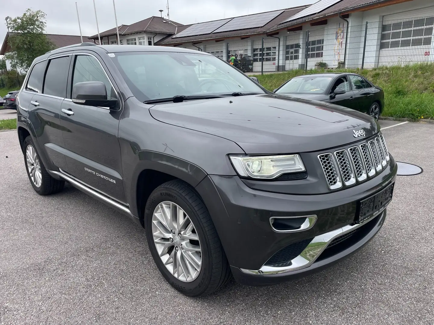 Jeep Grand Cherokee Grand Cherokee 3.0 crd S Limited auto - 2