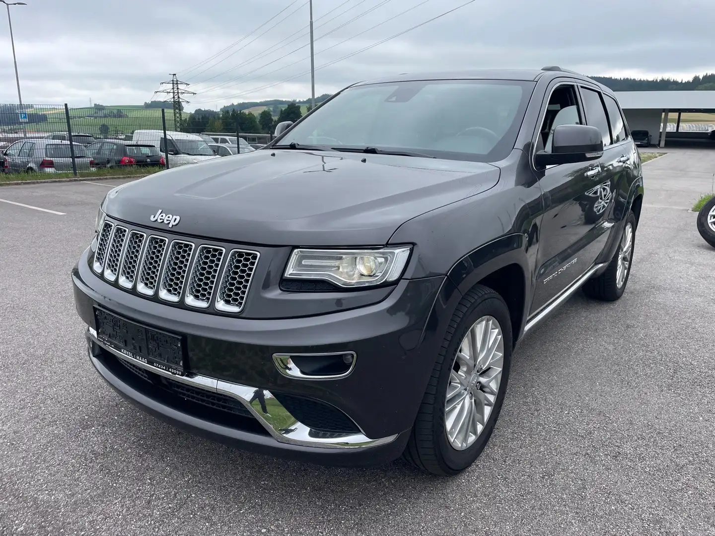 Jeep Grand Cherokee Grand Cherokee 3.0 crd S Limited auto - 1
