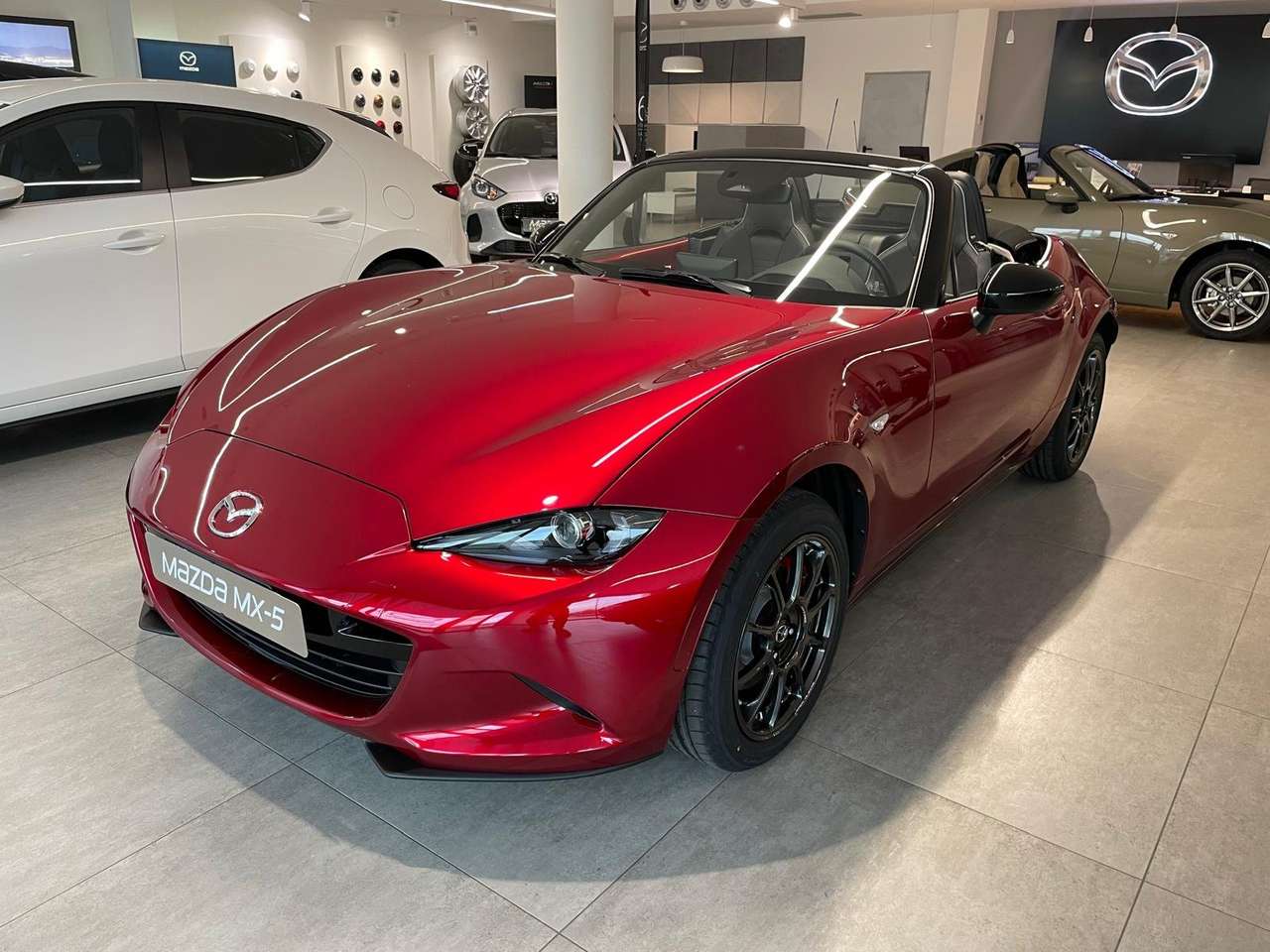 Mazda MX-5 1.5 benzina132cv HOMURA, PRONTA CONSEGNA