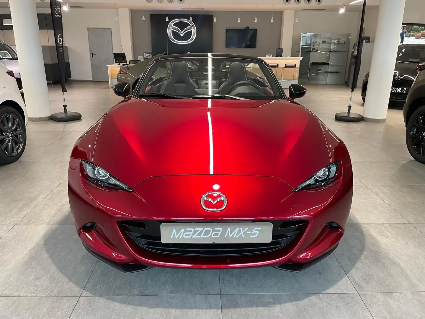 Mazda MX-5 1.5 benzina132cv HOMURA, PRONTA CONSEGNA Rosso - 2