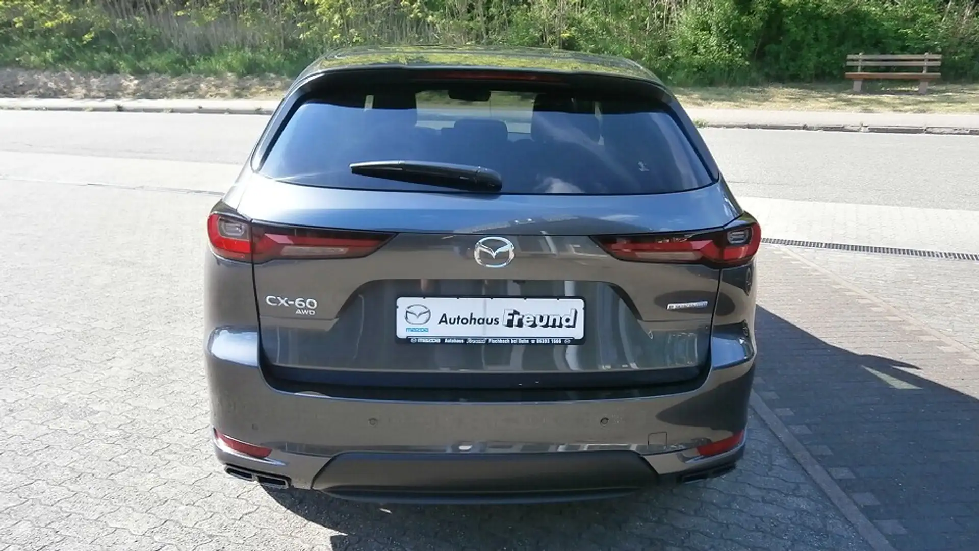 Mazda CX-60 3.3L e-SKYACTIV D 254PS 8AT AWD Homura COSO Gris - 2