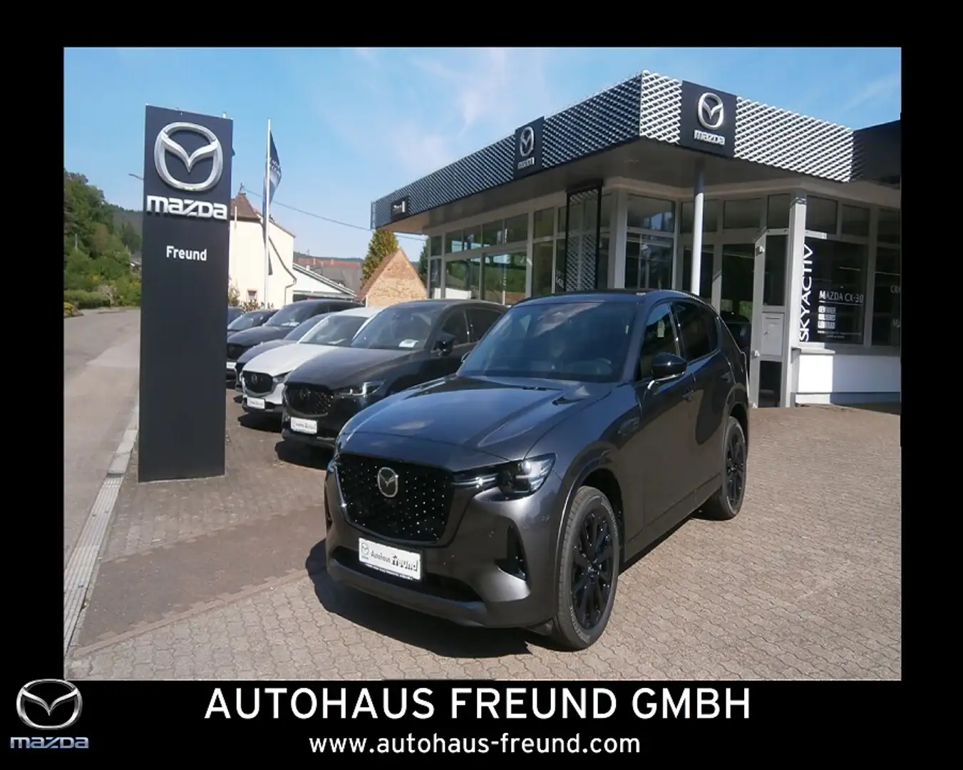 Mazda CX-60 3.3L e-SKYACTIV D 254PS 8AT AWD Homura COSO Gris - 1