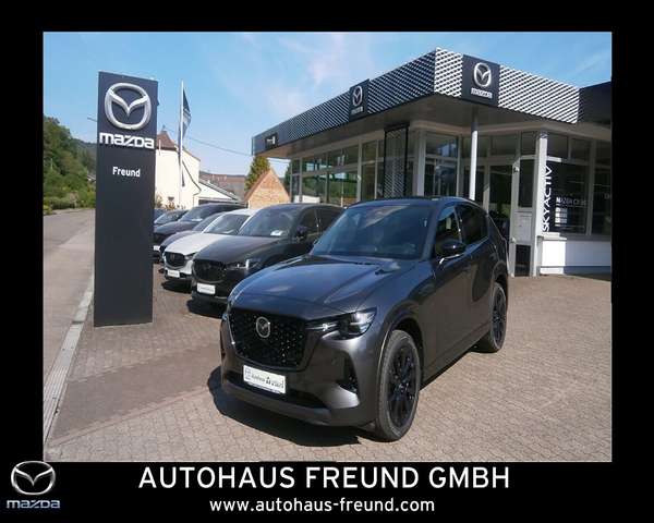 Imagine Mazda CX-60 3.3L e-SKYACTIV D 254PS 8AT AWD Homura COSO