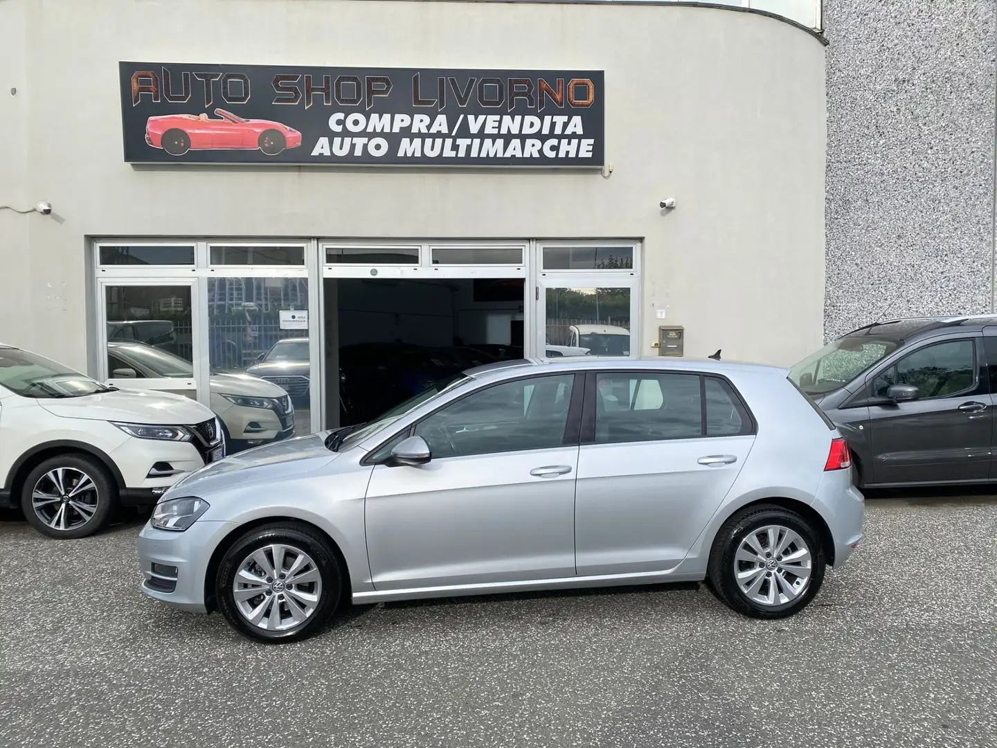 Volkswagen Golf Golf 1.6 TDI 110 CV 5p. Executive BlueMotion Techn Grigio - 1