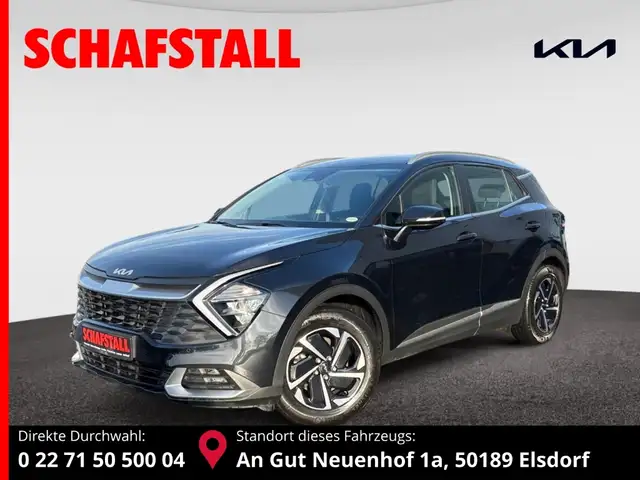 Kia Sportage 1.6 T-GDI 48V DCT Vision AHK  Navi Digitales Cockp