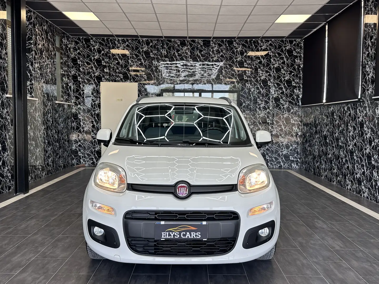 Fiat Panda 1.2 Lounge 69cv Bianco - 2