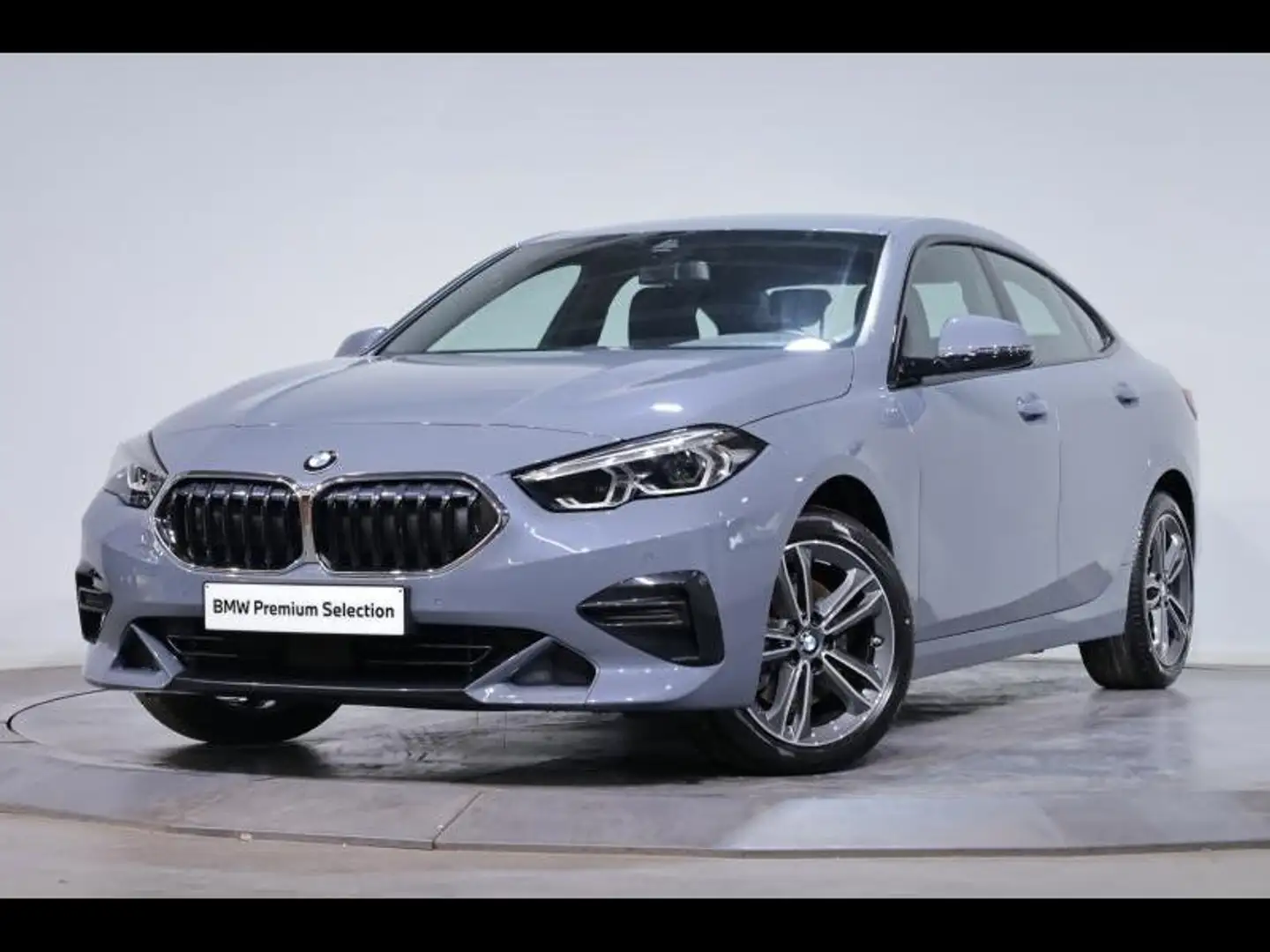 BMW 218 i Gran Coupé Sport Line Gris - 1