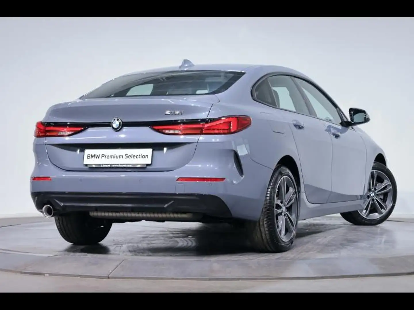 BMW 218 i Gran Coupé Sport Line Gris - 2