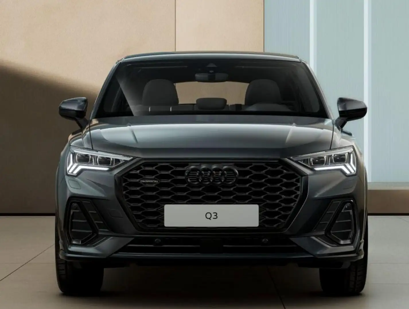 Audi Q3 SPB 40 TDI quattro S tronic S line edition Grigio - 2