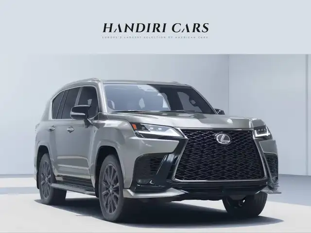 Lexus LX 700h 2026 LX 700F Sport € 137000 +F SPORT ALUMINUM PEDALS
