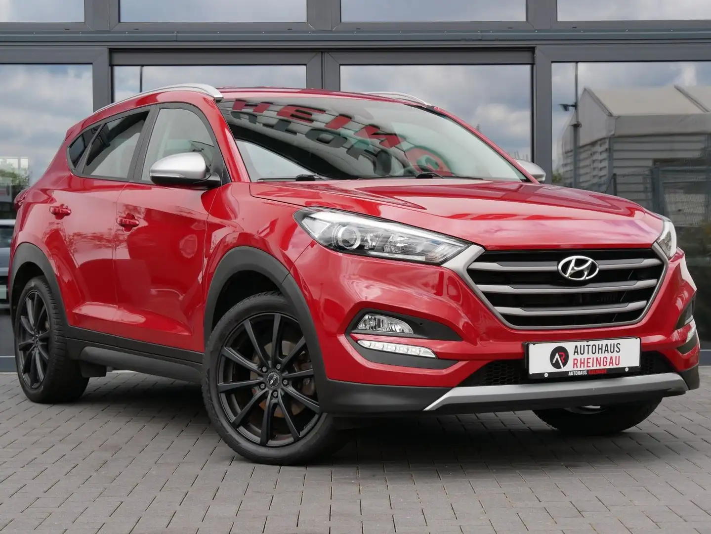 Hyundai TUCSON Advantage 2WD R-KAMERA AHK Rot - 1