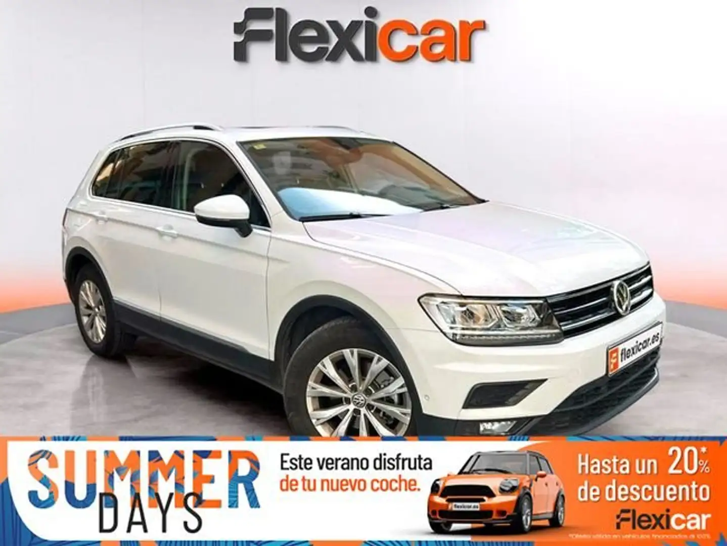 Volkswagen Tiguan Edition 1.4 TSI 92kW (125CV) Blanco - 1