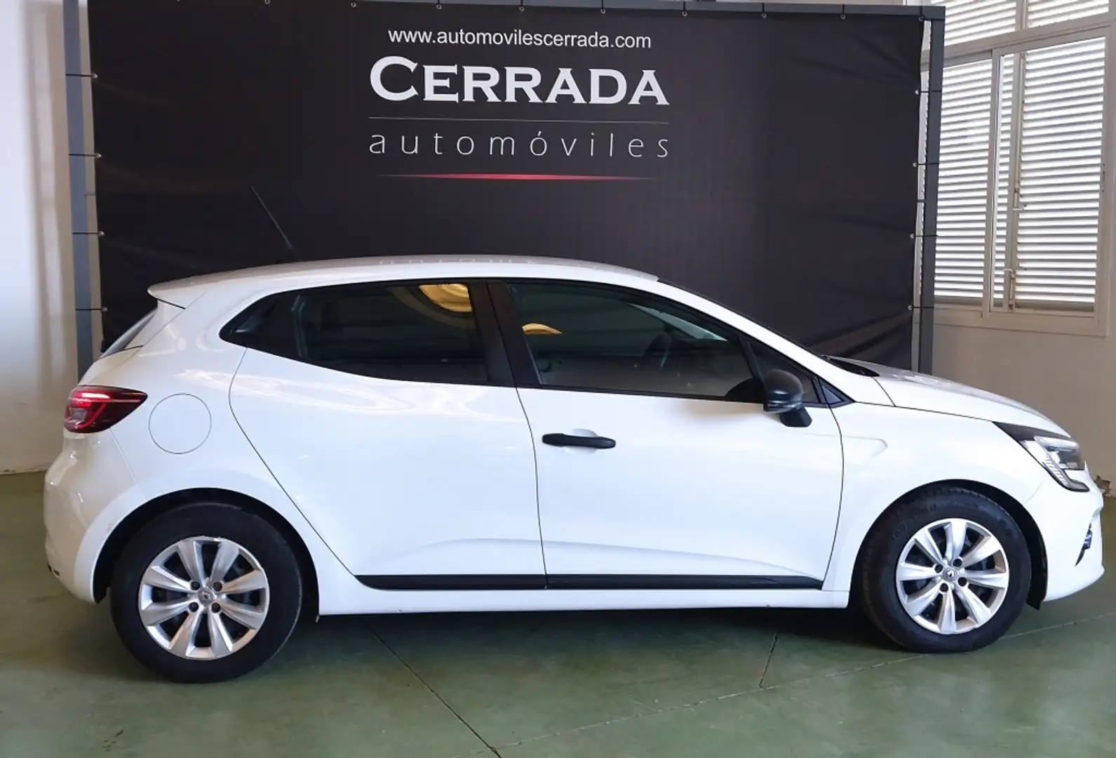 Renault Clio Blue dCi Equilibre 74kW Blanco - 1