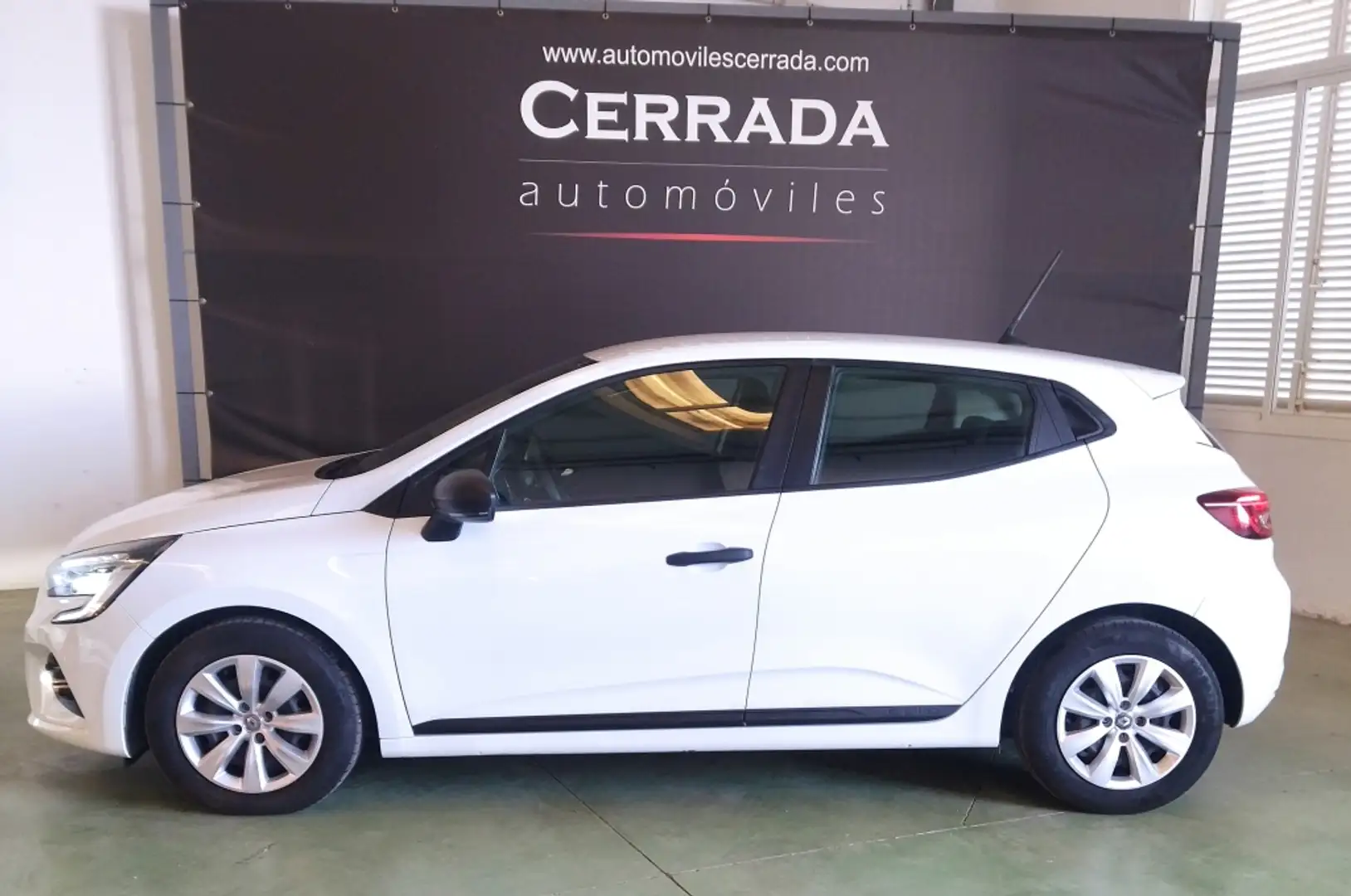 Renault Clio Blue dCi Equilibre 74kW Blanco - 2