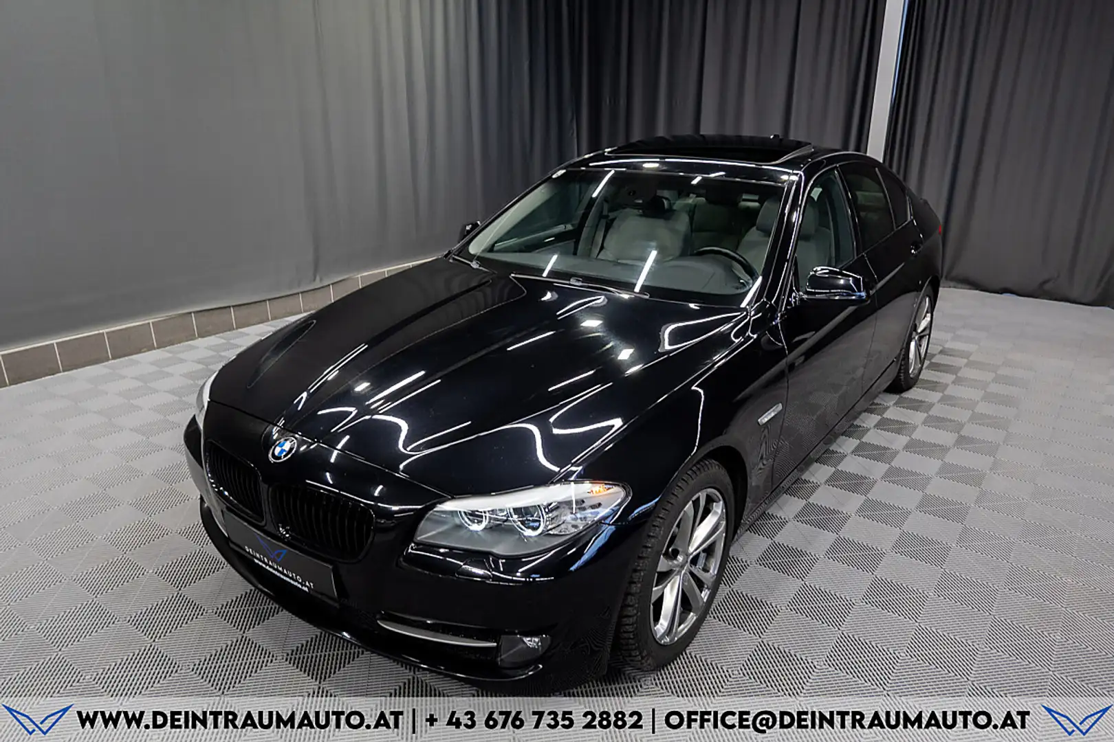 BMW 530 d xDrive Österreich-Paket Aut.*R-KAMERA*SHZ*LED* Schwarz - 2
