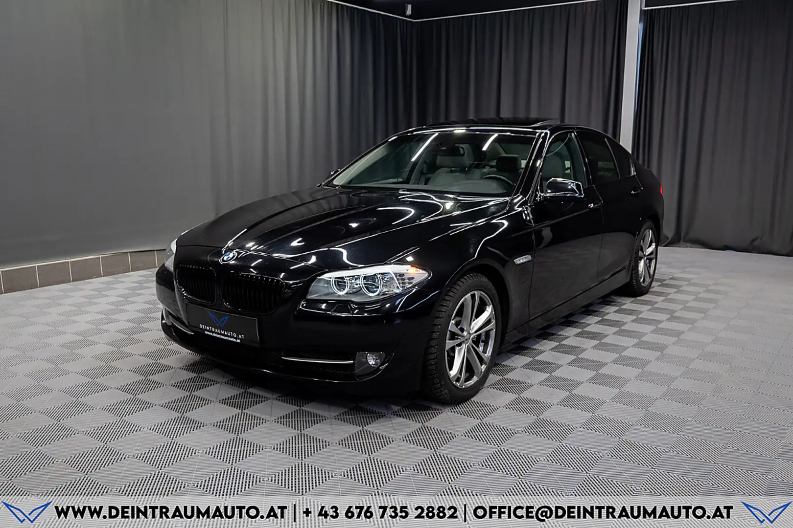 BMW 530 d xDrive Österreich-Paket Aut.*R-KAMERA*SHZ*LED* Schwarz - 1