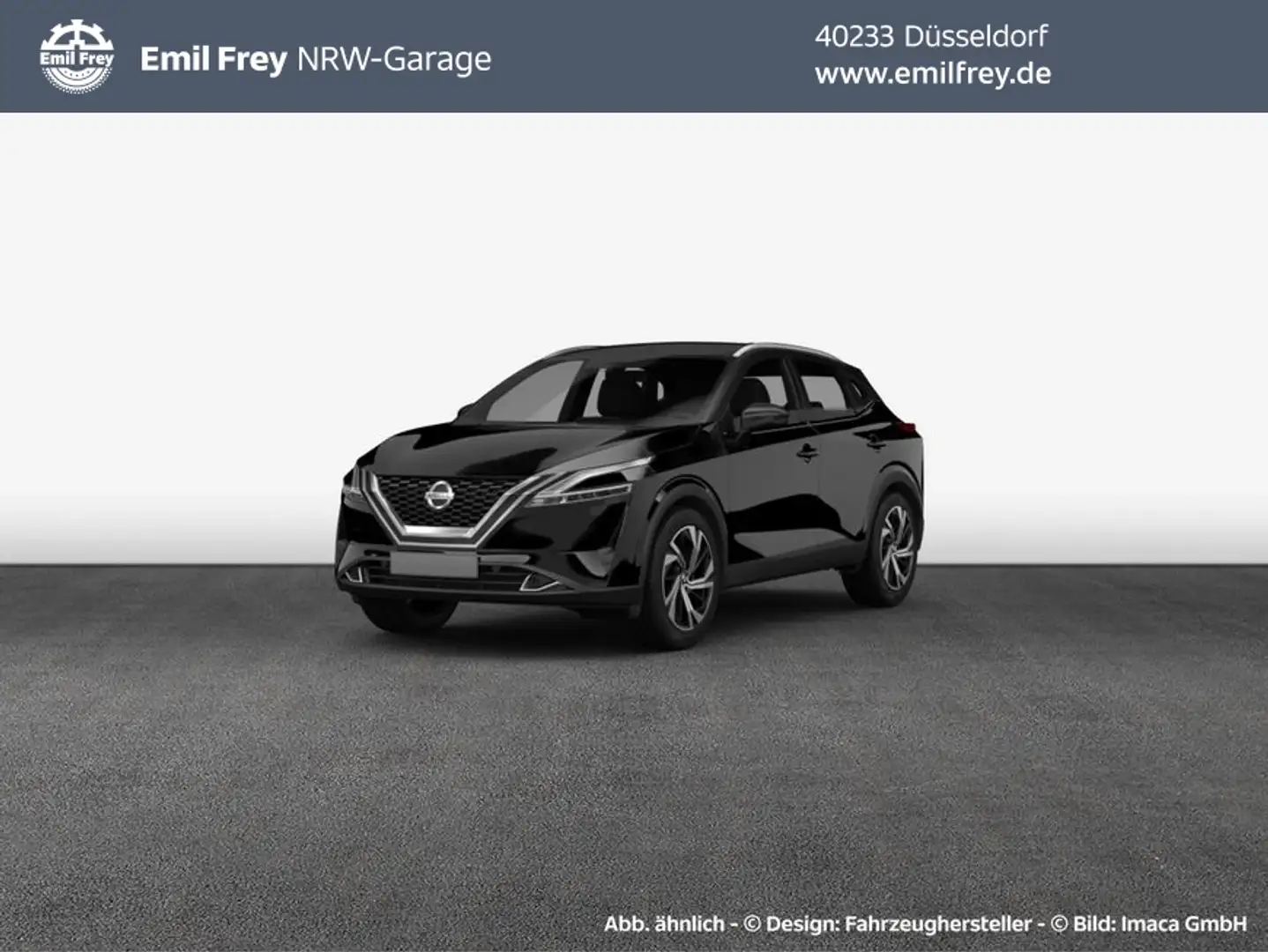 Nissan Qashqai e-Power N-Connecta DESIGN+WINTER-PAKET+AHK Negro - 1