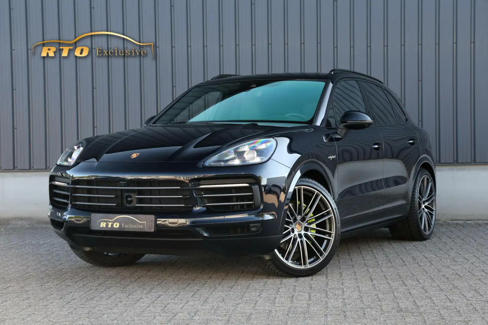 Porsche Cayenne 3.0 E-Hybrid|360 camera|leder|Sportchrono Bleu - 1
