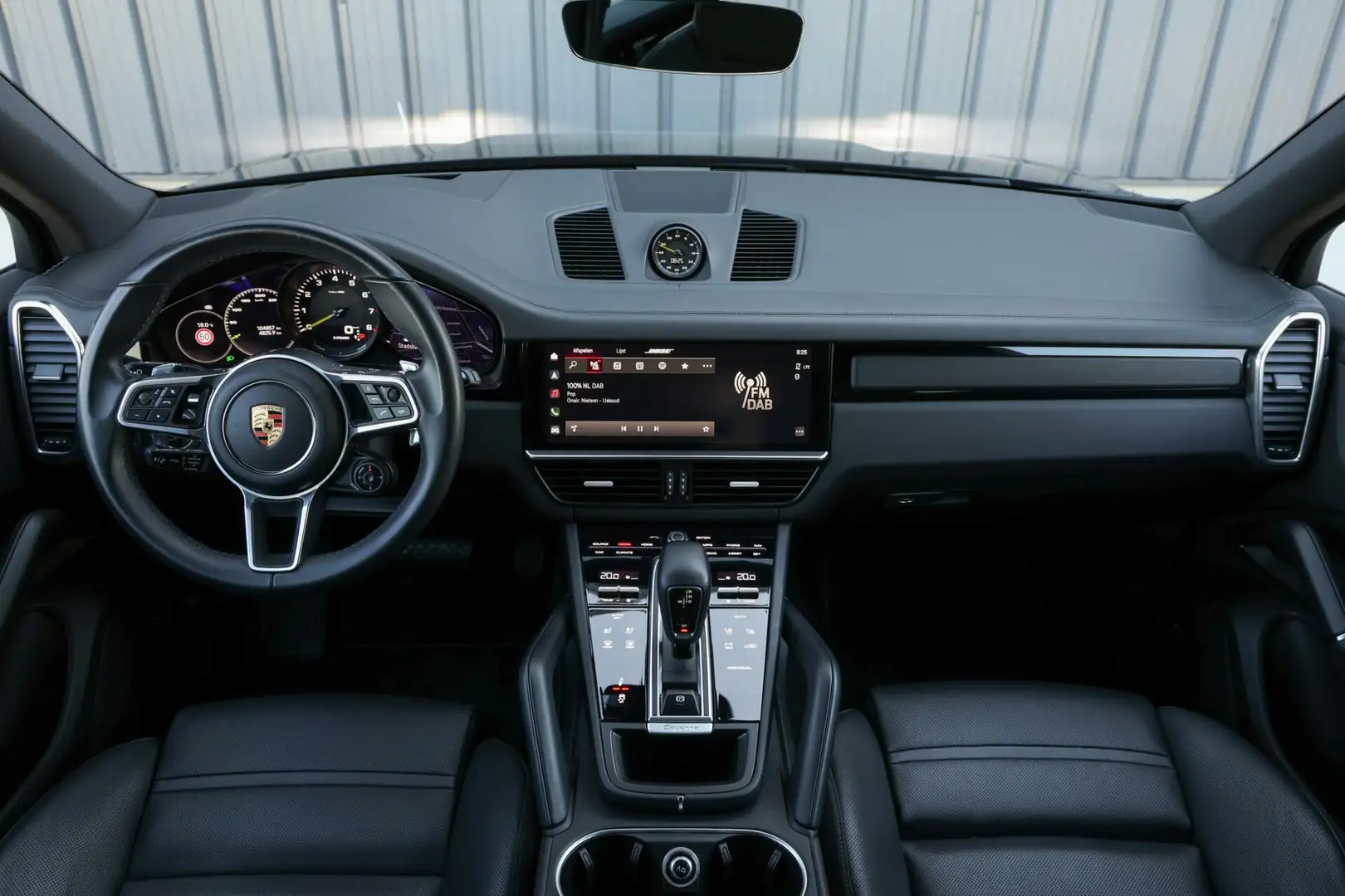 Porsche Cayenne 3.0 E-Hybrid|360 camera|leder|Sportchrono Bleu - 2