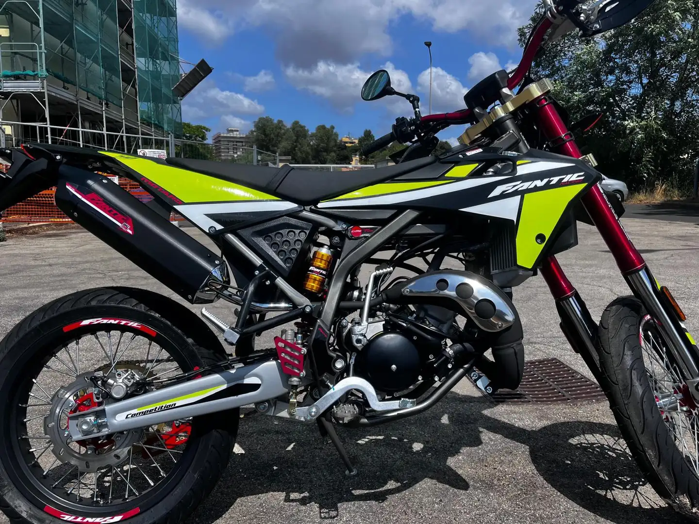 Fantic 50M motard Negru - 2