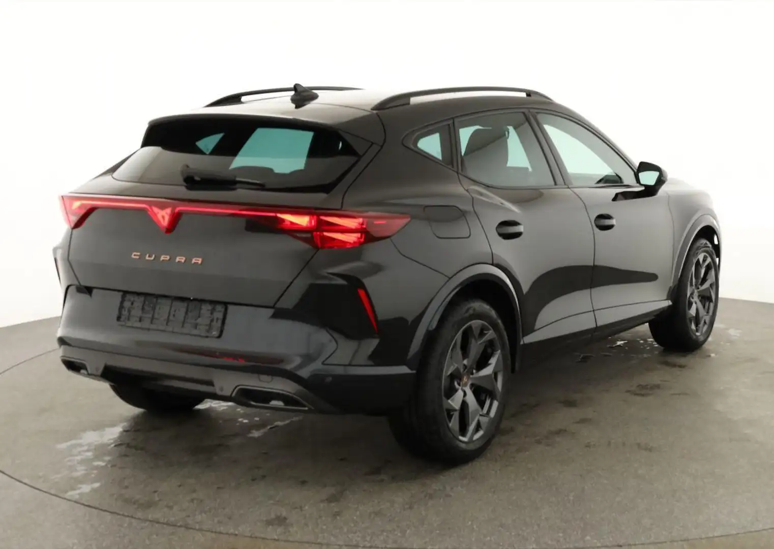 CUPRA Formentor 1.5 eTSI 110 kW DSG, Matrix, AHK, Navi, Kamera,... Schwarz - 2