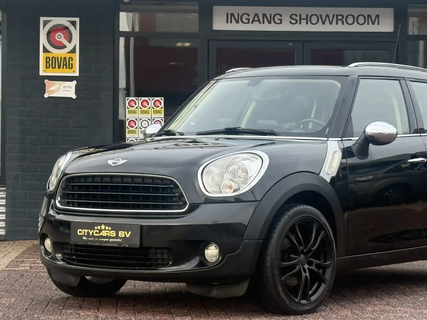 MINI One Countryman Mini 1.6 Pepper 98 pk org nl auto nap logisch clim Negro - 2