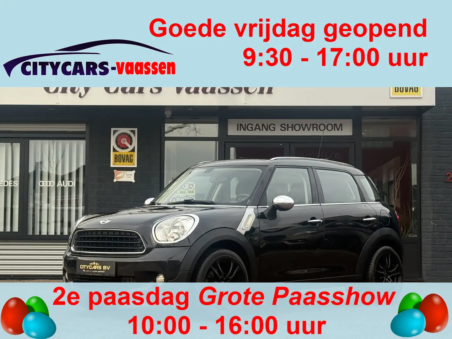 MINI One Countryman Mini 1.6 Pepper 98 pk org nl auto nap logisch clim Negro - 1