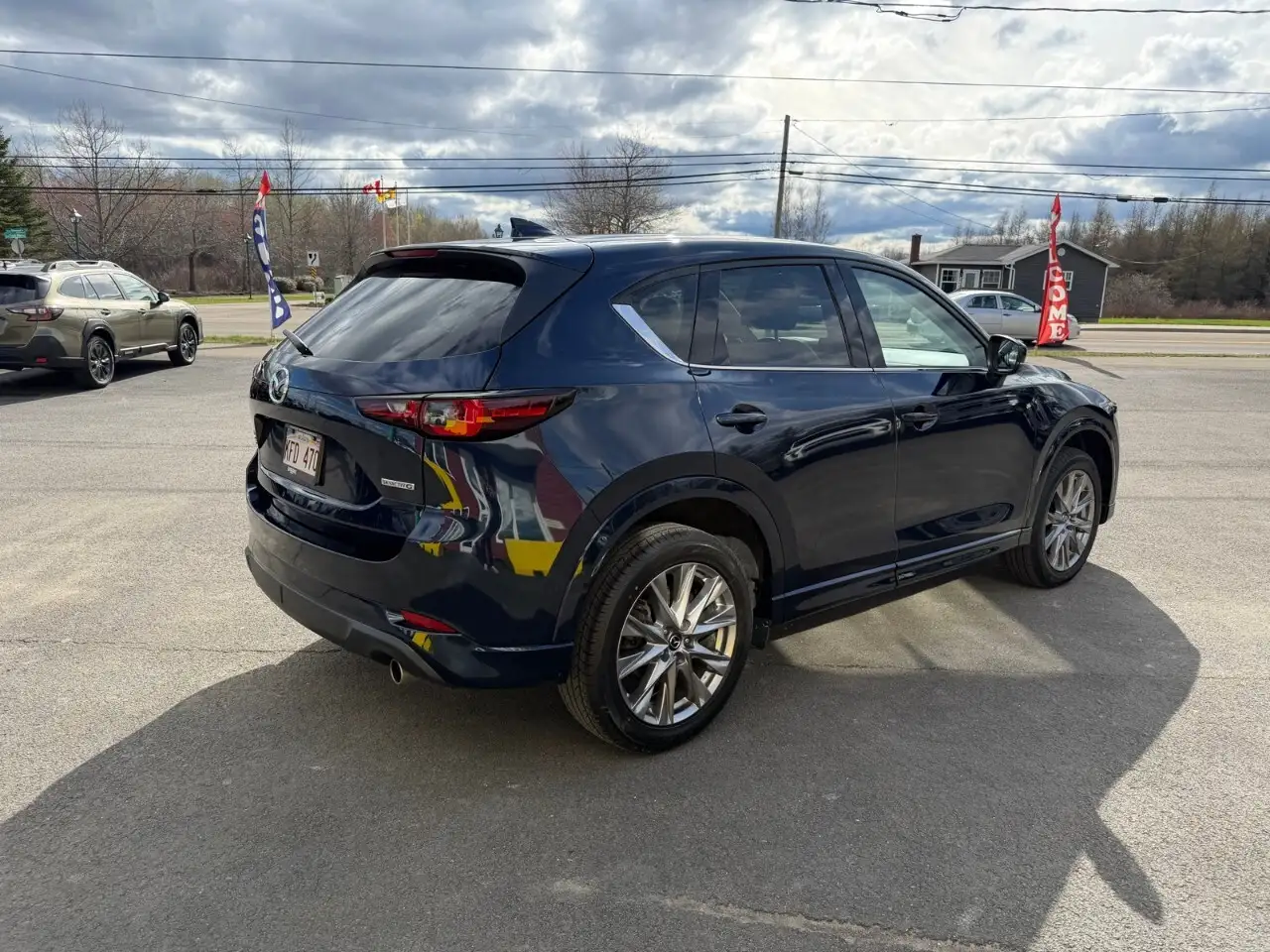 Mazda CX-5 снимка Mazda CX-5