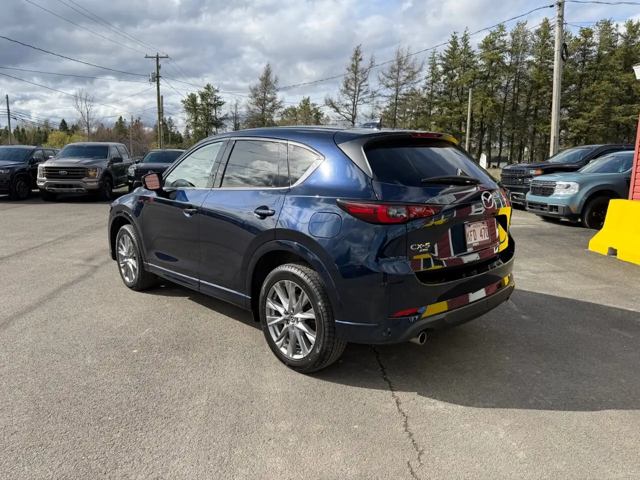 Mazda CX-5 снимка Mazda CX-5