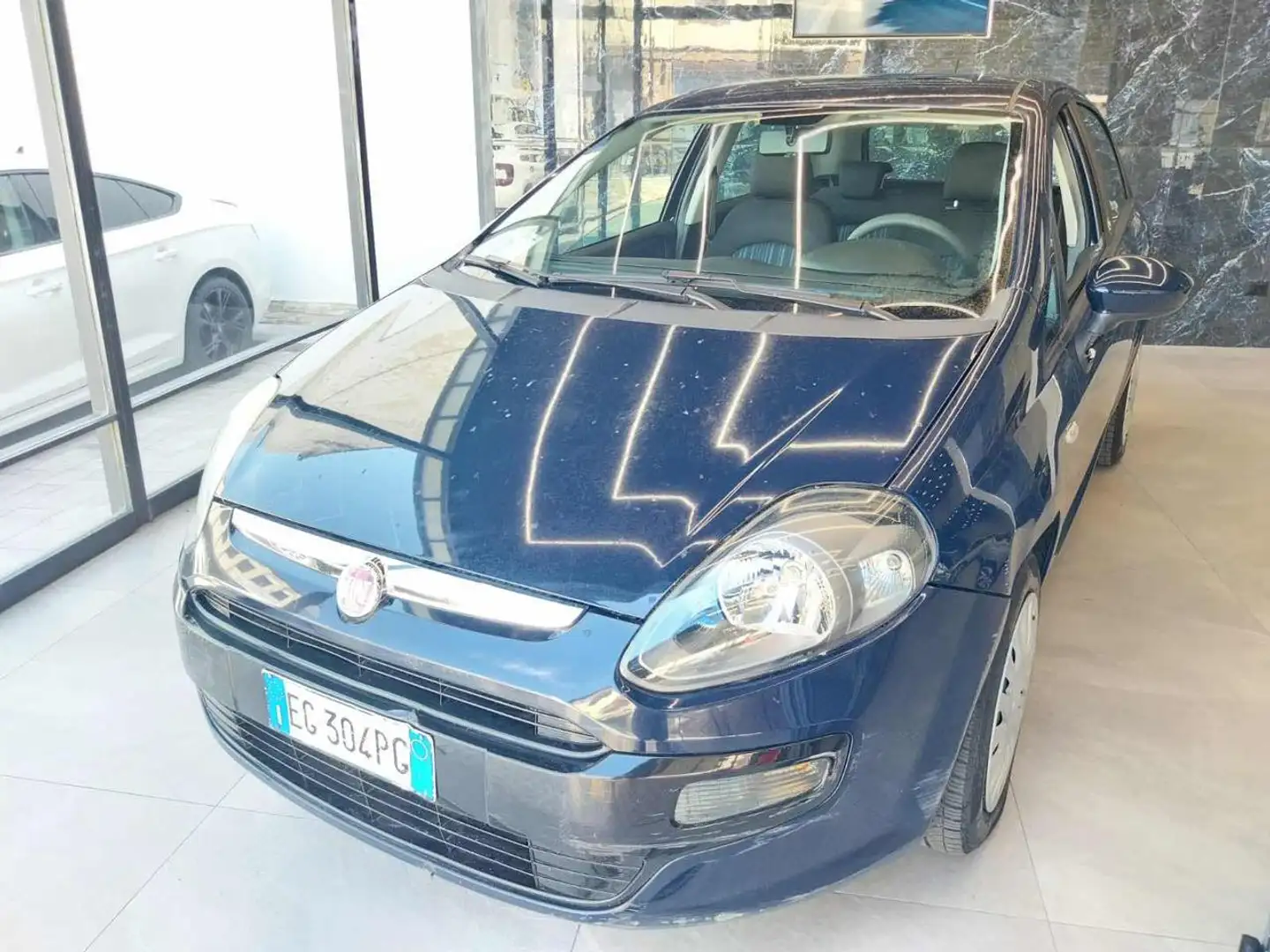 Fiat Grande Punto 1.2 5 porte ( Garanzia 12 Mesi) Nero - 2