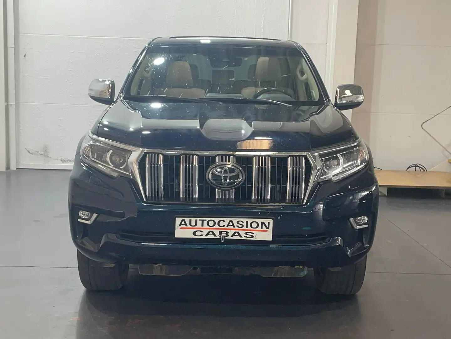 Toyota Land Cruiser D-4D VXL 70 Aniversario Aut. Bleu - 2