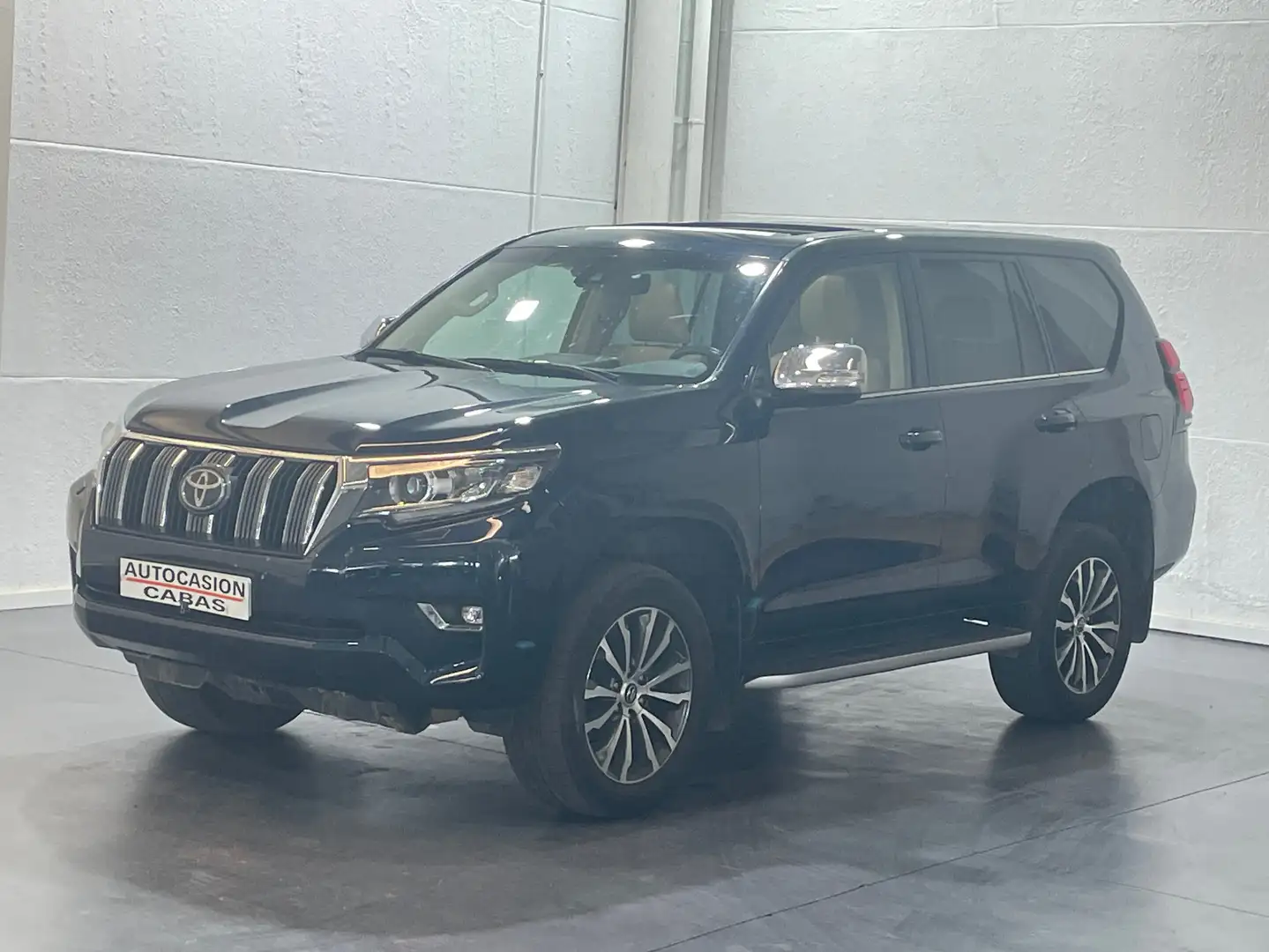 Toyota Land Cruiser D-4D VXL 70 Aniversario Aut. Bleu - 1